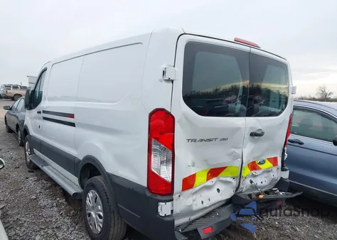 2020 Ford Transit-250 from USA, damaged, VIN 1FTBR1Y83LKB14114